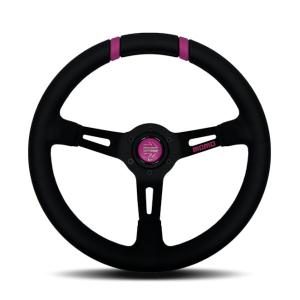 MOMO（モモ） MOD.08 モデル08 レザー/ブラックスポーク 330mm