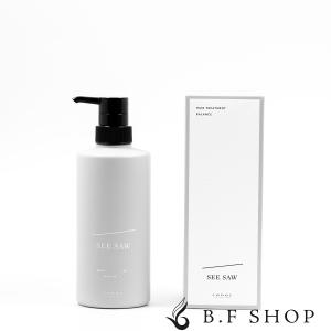 ルベル シーソー シャンプー バランス 500ml ヘア＆スキャルプ