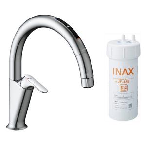LIXIL（リクシル） INAX/LIXIL 水栓金具【JF-NAH461SYN(JW)】キッチン