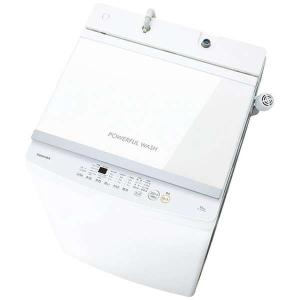 東芝 TOSHIBA 全自動洗濯機 洗濯9.0kg ZABOON グランホワイト AW-9DH5