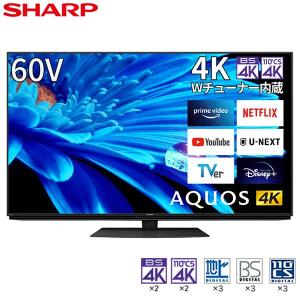 SHARP シャープ 4T-C43EN2 ブラック 4K液晶テレビ 43V型 GoogleTV