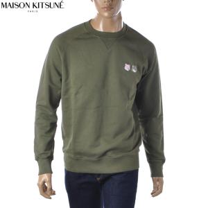 MAISON KITSUNE（メゾン キツネ） クルーネックスウェット メンズ