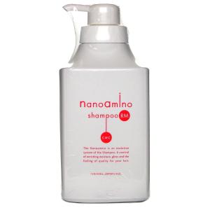 ナノアミノ プレミアム モイスチャー シャンプー トリートメント 500ml
