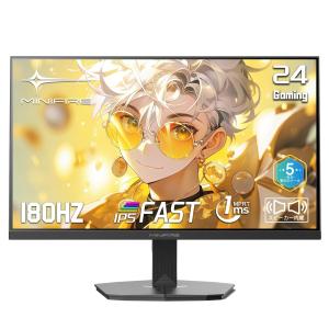 Minifire 24インチ USB-Type Cモニター IPS ディスプレイ フルHD HDR10