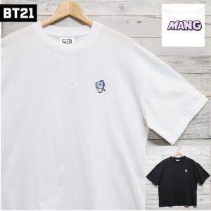 送料無料 BT21 BTS 半袖 Tシャツ ティーシャツ 半袖Tシャツ CHIMMY