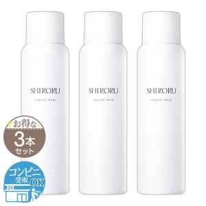 シロル SHIRORU クリスタルホイップ 120g 洗顔 炭酸洗顔 泡洗顔 洗顔