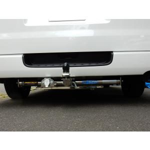 ハイエースワイド GDH TRH KDH 200 ステンレス ヒッチメンバー サン