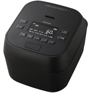 TOSHIBA（東芝） RC-10ZWX(K) グランブラック 炎匠炊き 真空圧力 圧力