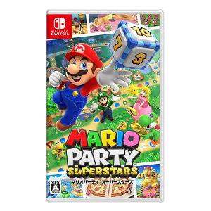 Nintendo Switch 【新品】マリオパーティ スーパースターズ/Switch