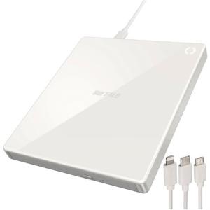 バッファロー(BUFFALO) RR-C1-WH ホワイト スマートフォン用CD