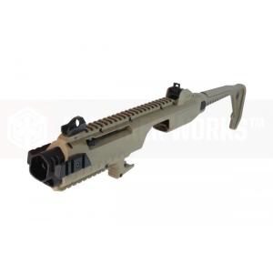 ARMORER WORKS製 グロック カービン コンバージョンキット BK