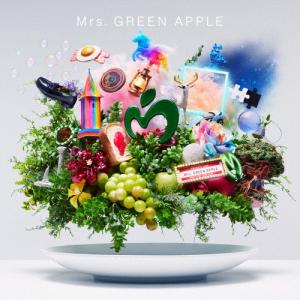Mrs. GREEN APPLE ミセス・グリーン・アップル ロマンチシズム 初回