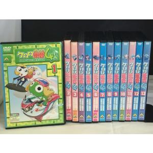 ケロロ軍曹2ndシーズン 全13枚セット【中古品DVD】※レンタル落ち