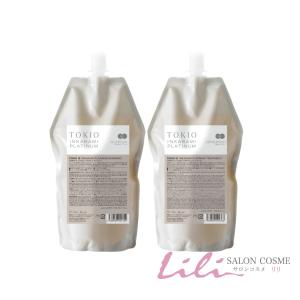 TOKIO トキオ インカラミ プラチナム シャンプー 400ml : サロン専売