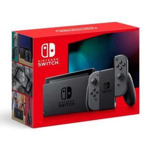 Nintendo Switch 「新パッケージ」Nintendo グレー HAD-S-KAAAH ※量販