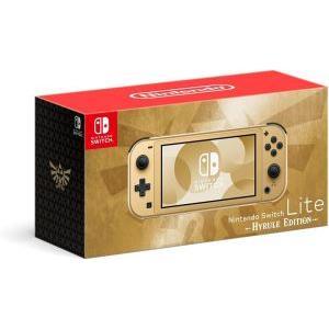 Nintendo Switch 『新品』Nintendo Lite ハイラルエディション HDH-S
