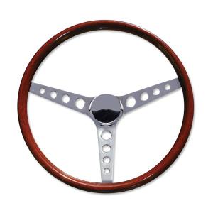MOONEYES ムーンアイズ ウッド ステアリング Grant Classic Wood Model