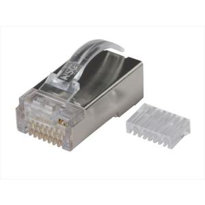 パンドウイット SP6X88LHD-C Cat6A HD ケーブル専用モジュラープラグ