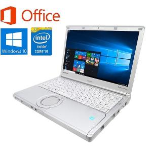 Let's note Panasonic Let's CF-B10 Microsoft Office2019 Core i5 2.5