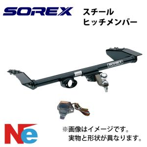 SOREX（ソレックス） ヒッチメンバー 200系ハイエースワゴンワイド