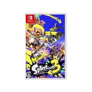 Nintendo Switch ニンテンドー スイッチ ソフト スプラトゥーン3