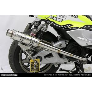 レーシングマフラーG ウイルズウィン（WirusWin） シグナスX（3型