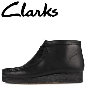 Clarks（クラークス） ワラビー ブーツ メンズ WALLABEE モカシン