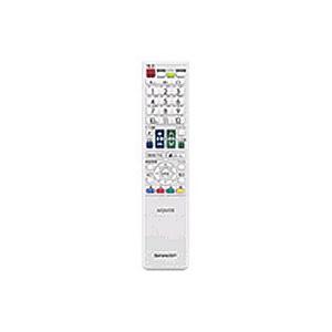 SHARP（シャープ） 液晶テレビ用リモコン ホワイト系（LC-32J9/LC-40J9