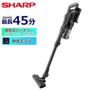 SHARP SHARP コードレススティック掃除機 RACTIVE Air EC-FR9-B