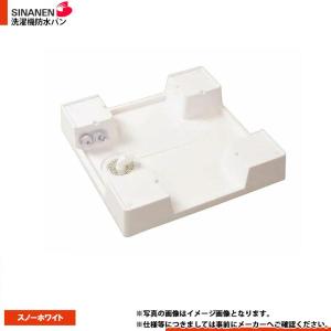 USBS-7464-SNW-CT] シナネン 洗濯機防水パン 床上点検タイプ 水栓付