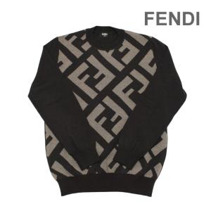 FENDI（フェンディ） カシミヤ セーター FZX091-APPA-F1MH0 ブラウン系