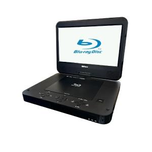 アグレクション 14インチ ポータブルブルーレイ ディスクプレーヤー SU