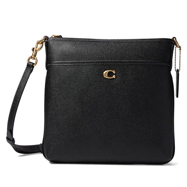 COACH（コーチ） ショルダーバッグ レディース 斜めがけ レザー
