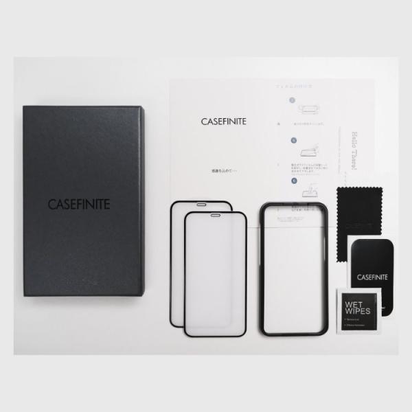 CASEFINITE】 THE CASEFINITE GLASS ケースフィニットガラス iPhone