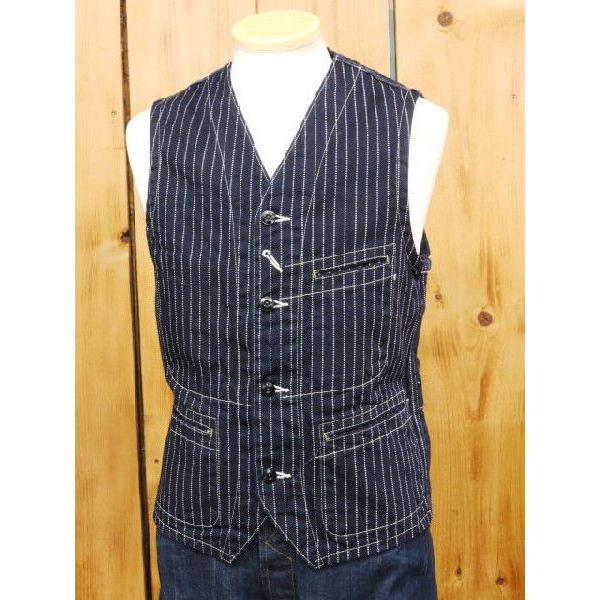 SUGAR CANE シュガーケーン 9oz.ウォバッシュワークベスト SC12654