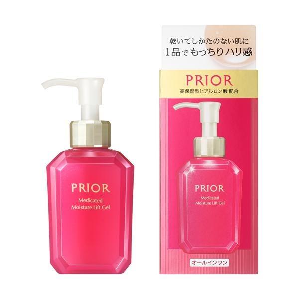 PRIOR 2024.10.21発売 資生堂 プリオール 薬用 うるおい美リフトゲル