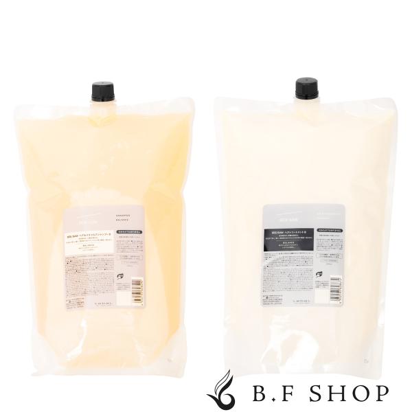 セット品】ルベル シーソー シャンプー バランス 2500ml