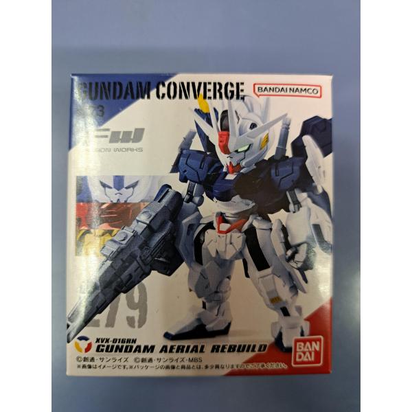 未開封 279 エアリアルガンダム FW GUNDAM CONVERGE ガンダム
