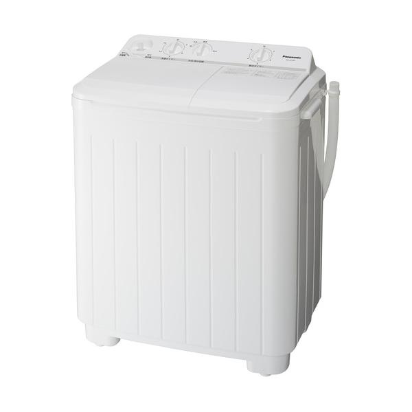 パナソニック NA-W50B1 2槽式洗濯機 (洗濯5kg・脱水5kg) ホワイト