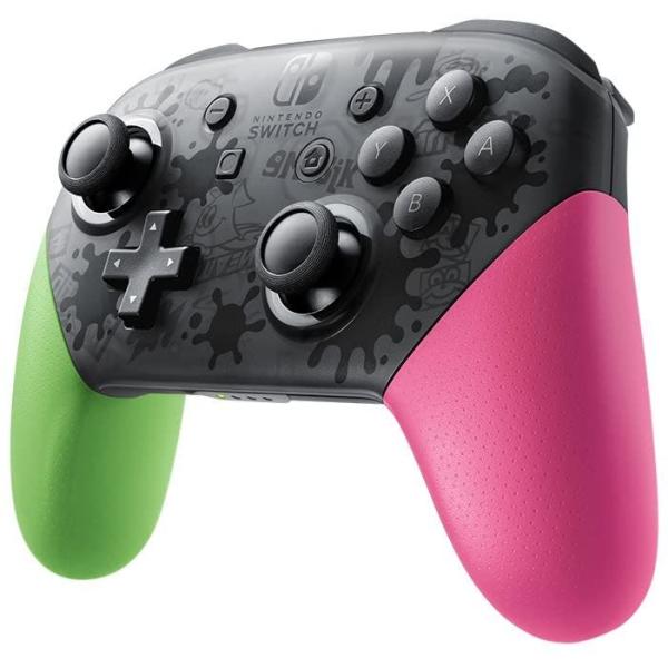Nintendo Switch Pro コントローラー スプラトゥーン2エディション