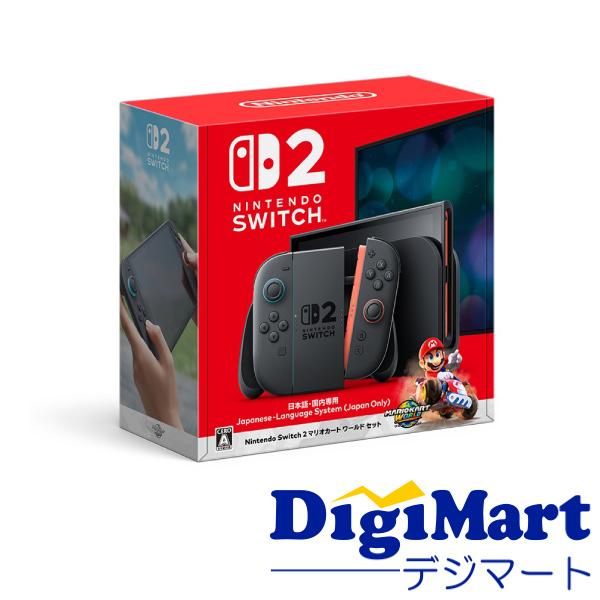 Nintendo Switch 任天堂 2（日本語・国内専用）マリオカート ワールド