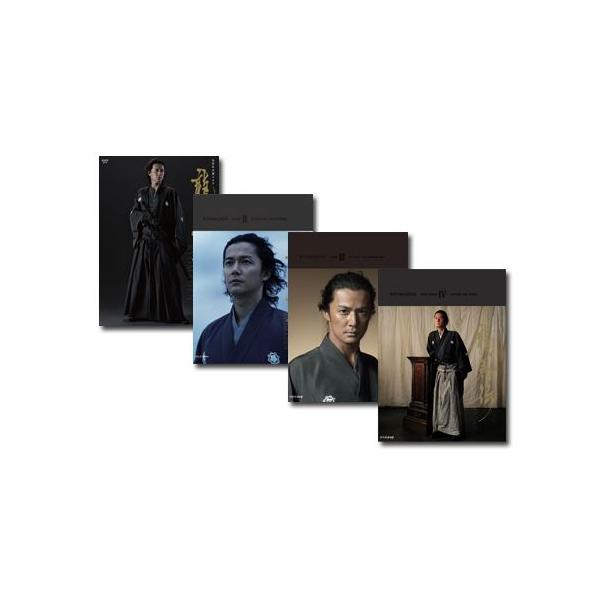 NHK大河ドラマ 「龍馬伝 完全版 」Blu-ray BOX1〜4（season1〜FINAL