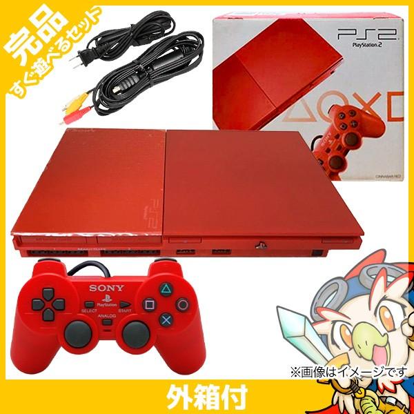 SONY（ソニー） PS2 プレステ2 プレイステーション2 シナバー・レッド