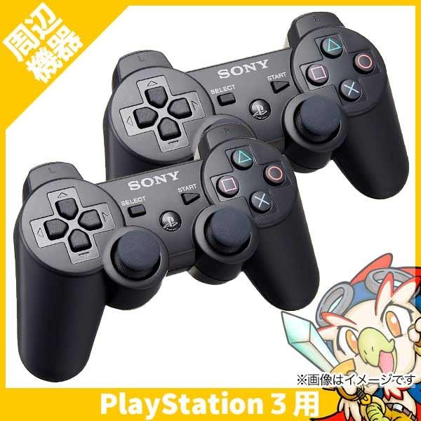 SONY（ソニー） PS3 コントローラー 純正 ブラック 2個セット プレステ