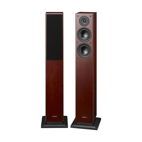 DENON（デノン） SC-T37-M 木目 トールボーイスピーカー 1台 【2本同時