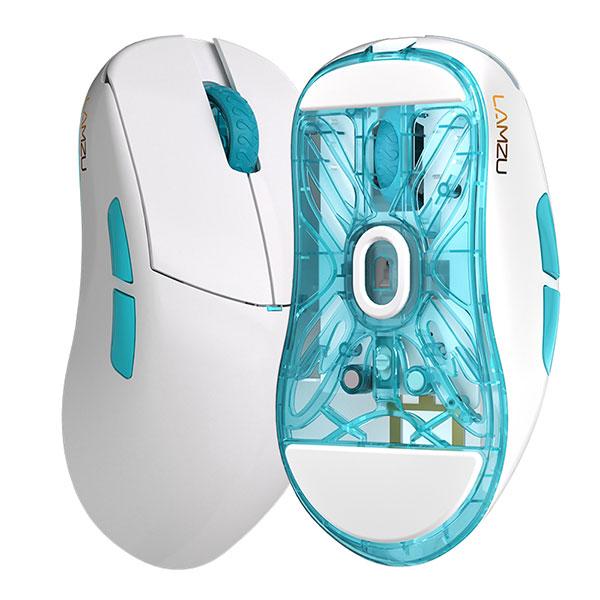 LAMZU LAMZU Atlantis Mini Pro ワイヤレスゲーミングマウス Polar