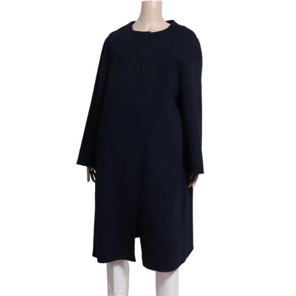 東京ソワール 新品/東京ソワール TOKYO SOIR ノーカラーコート 大きい