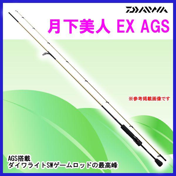 DAIWA（ダイワ） ロッド 月下美人 EX AGS 76L-S メバリング アジング
