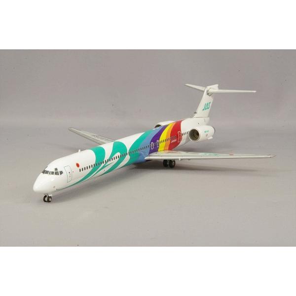 レア1/100 JAS日本エアシステムマクドネルダグラス MD-81JA8262 レア1
