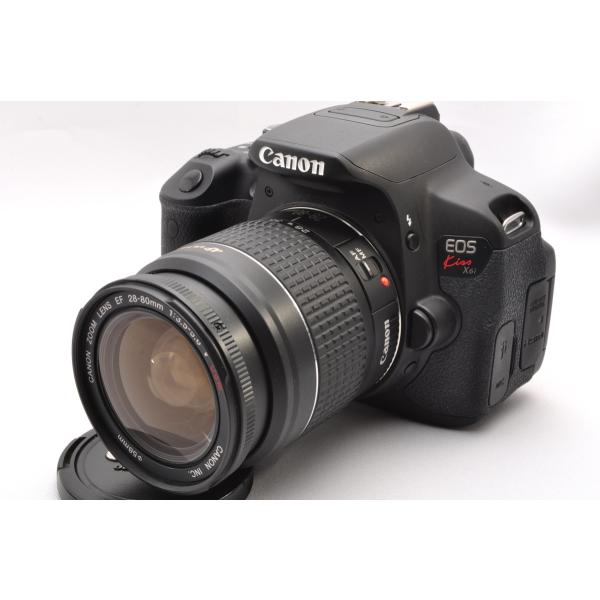 キヤノン（Canon） Canon EOS kiss X6i レンズキット SDカード付き